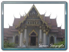 Thailand temple - Bodhgaya, Bihar 