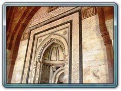 inside of Qila-e-Kohna mosque - Purana Qila - Delhi