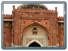  Qila-e-Kohna mosque - Purana Qila - Delhi