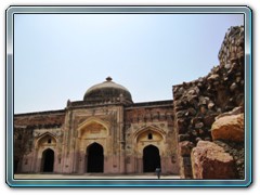  Khair ul manazil mosque - Purana Qila - Delhi