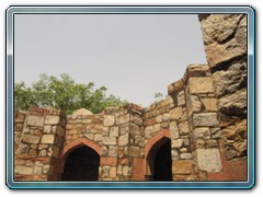 Tomb of Ghiyasuddin Tughlaq - Delhi