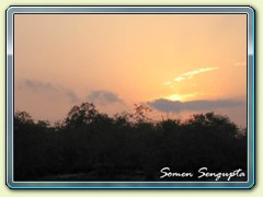 Sunset, Sunderbans, Bengal