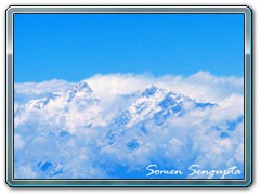 Everest as seen inflight to Kathmandu