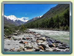 Valley around River Baspa, Himachal Pradesh