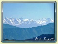 View from Fagu, Himachal Pradesh