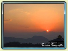 Sunset at Chaukari, Uttaranchal