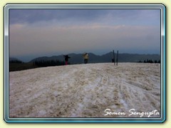Snowbed, Gulmarg, Kashmir