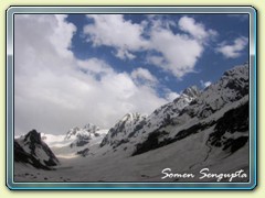 Sonemarg, earlier known as Swarnamarg, Kashmir