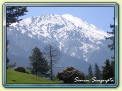 Towards Valley of Kashmir, Pahelgaon, Kashmir