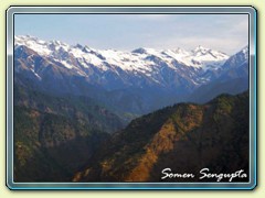 Good Morning Sarahan, Mt. Srikhand, Himachal Pradesh