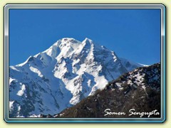Unknown snow peak nera Sangla, Himachal Pradesh
