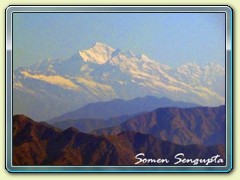 A majestic peak from Paudi Garhwal, Uttaranchal