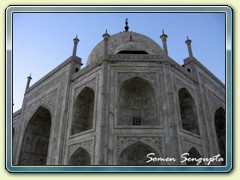 Taj Mahal, Agra, U.P.