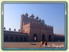 Fatehpur Sikri Gate, U.P.