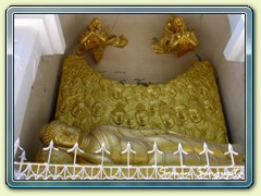 Sleeping Buddha Statue, Sarnath