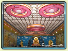 Inside Sri Lanka Temple, BodhGaya, Bihar