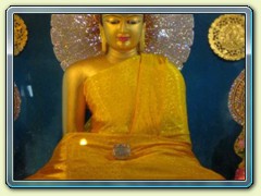 Buddha Statue, Bodh Gaya, Bihar
