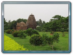 Raja Rani Temple, Bhubaneswar, Orissa