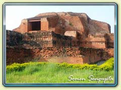 Ruins of Vikramshila, Bihar