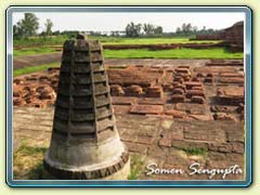 Ruins of Vikramshila, Bihar