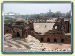Ruins of Kotala Firoz shah, Delhi