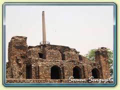 Ruins of Kotala Firoz shah, Delhi