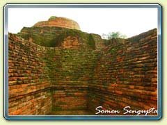 Ruins of Kesariya, Bihar