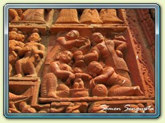 Bath of Baby  Krishna, Supur, Birbhum