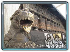 Buddha temple near Patan - Nepal