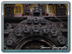 Budha temple near Patan - Nepal