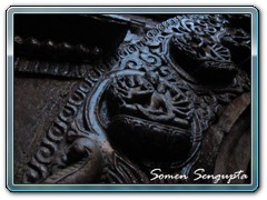 Buddha temple near Patan - Nepal