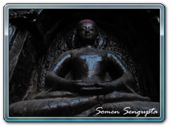Buddha temple near Patan - Nepal
