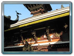 Buddha temple near Patan - Nepal