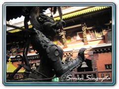 Buddha temple near Patan - Nepal