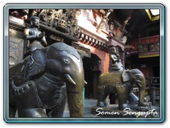 Buddha temple near Patan - Nepal