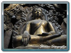 Buddha temple near Patan - Nepal