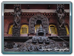 Buddha temple near Patan - Nepal