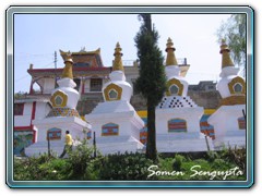 Darjeeling - Shanti Stupa - Bengal