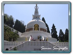 Darjeeling - Shanti Stupa - Bengal