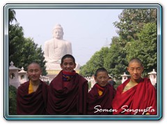 Giant Budhha - Bodh Gaya, Bihar 