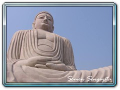 Giant Budhha - Bodh Gaya, Bihar 
