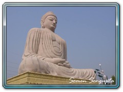 Giant Budhha - Bodh Gaya, Bihar 