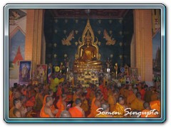 Thailand temple - Bodhgaya, Bihar 