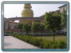 Chinese Temple. Bodhgaya, Bihar