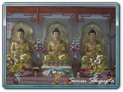 Chinese Temple. Bodhgaya, Bihar