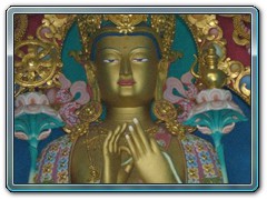 Taiwan temple - Bodhgaya, Bihar