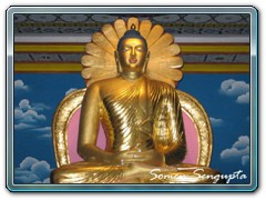 Srilanka  temple - Bodhgaya, Bihar