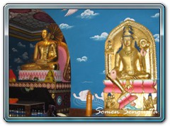 Srilanka  temple - Bodhgaya, Bihar