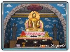 Srilanka  temple - Bodhgaya, Bihar