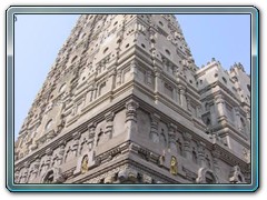 Mahabodhi temple - Bodhgaya, Bihar